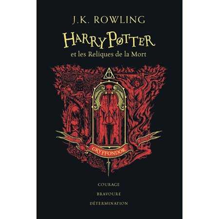 Harry Potter et les reliques de la mort : Gryffondor, tome 7, Harry Potter