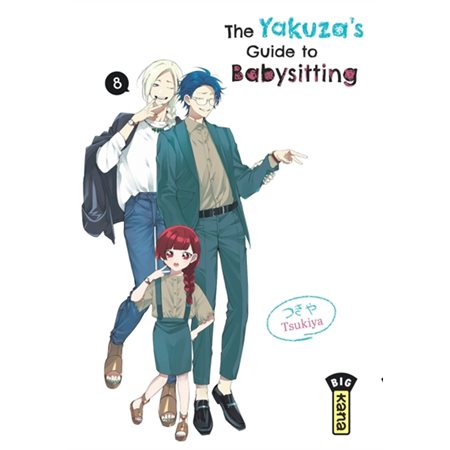 The yakuza's guide to babysitting, Vol. 8