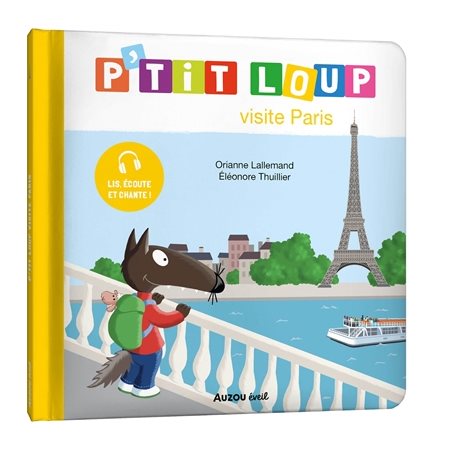 P'tit Loup visite Paris