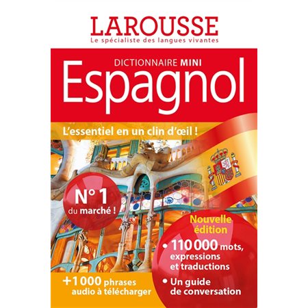 Espagnol : dictionnaire mini : français-espagnol