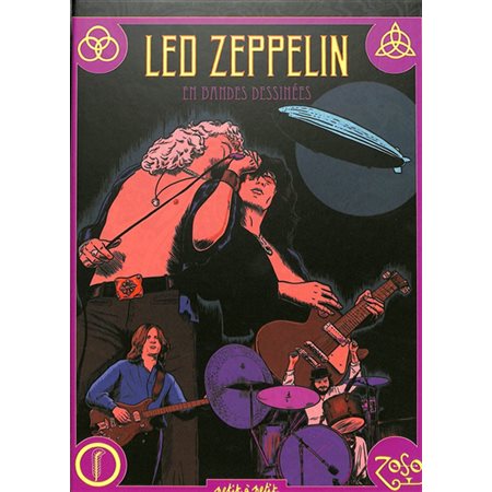Led Zeppelin en bandes dessinées