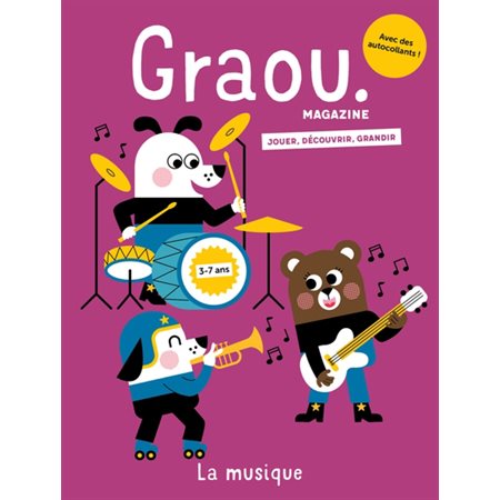 Graou magazine, n°40. La musique