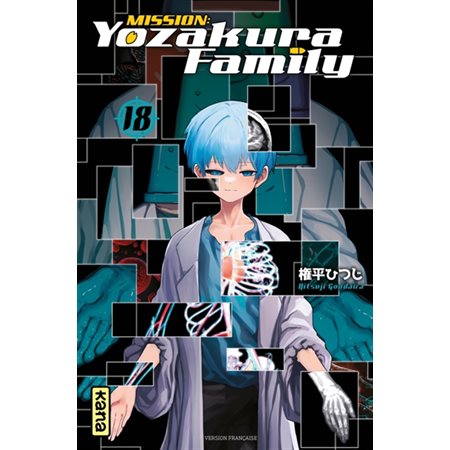 Mission : Yozakura family, Vol. 18