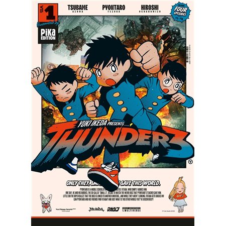 Thunder 3, vol. 1