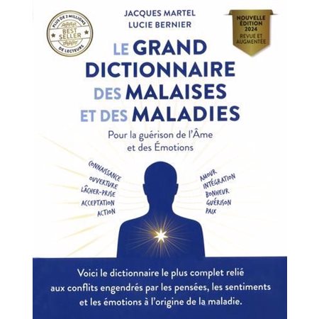 Le grand dictionnaire des malaises et des maladies (ed. 2024)