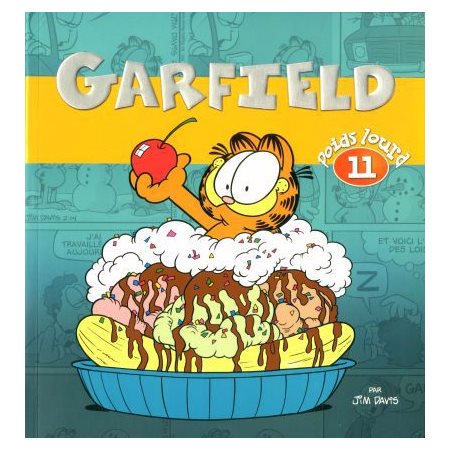 Garfield Poids lourd, tome 11