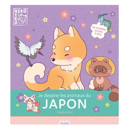 Niko-niko : je dessine les animaux du Japon