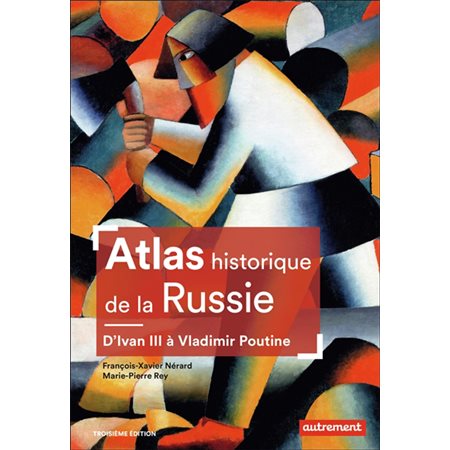 Atlas historique de la Russie (ed. 2024)
