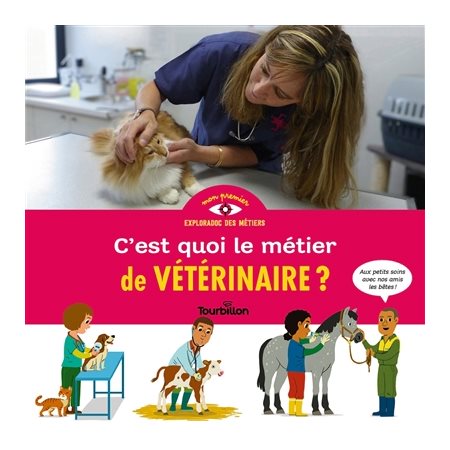 C'est quoi le métier de vétérinaire ?