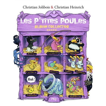 Les p''tites poules : album collector, Vol. 5