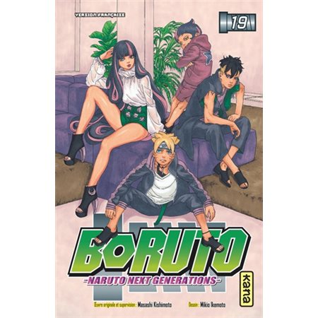 Boruto : Naruto next generations, Vol. 19