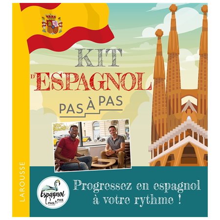Kit d'espagnol pas à pas
