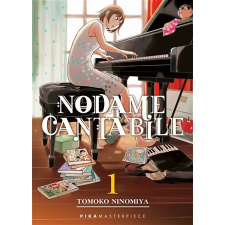 Nodame Cantabile, Vol. 1