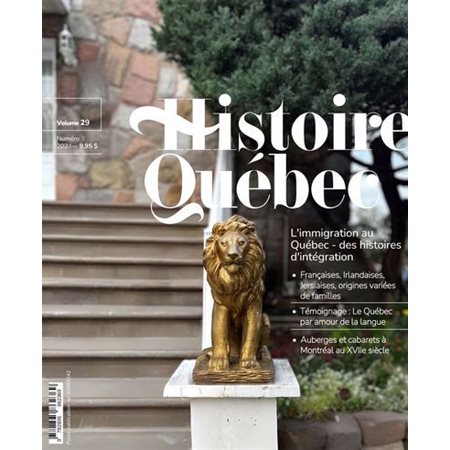 Histoire du Québec no3, vol.29