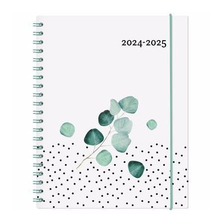 Agenda Scolaire 2024-2025 Garbo-EE Eucalyptus