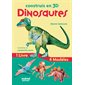 Construis en 3D : Dinosaures