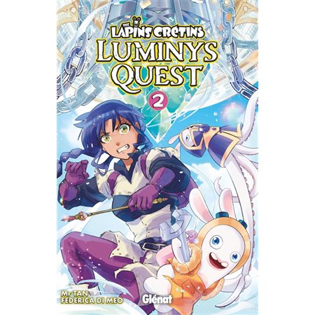 The lapins crétins : Luminys quest, Vol. 2, The lapins crétins : Luminys quest, 2