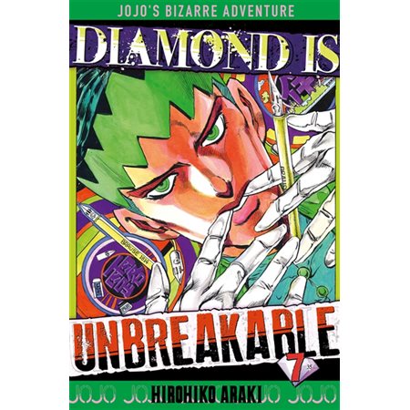 Diamond is unbreakable : Jojo's bizarre adventure, Vol. 7, Diamond is unbreakable : Jojo's bizarre adventure, 7
