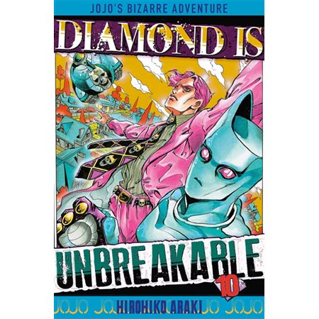 Diamond is unbreakable : Jojo's bizarre adventure, Vol. 10, Diamond is unbreakable : Jojo's bizarre adventure, 10