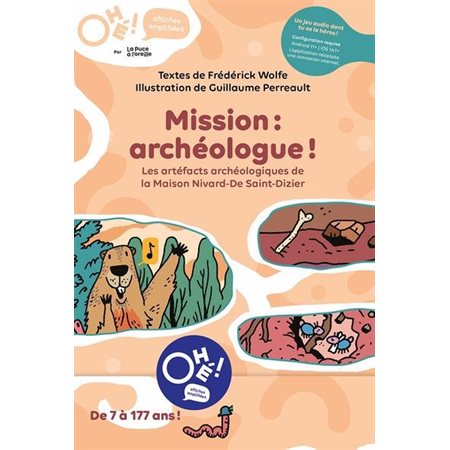 Mission archéologue
