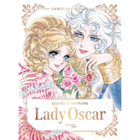 Lady Oscar: coloriage