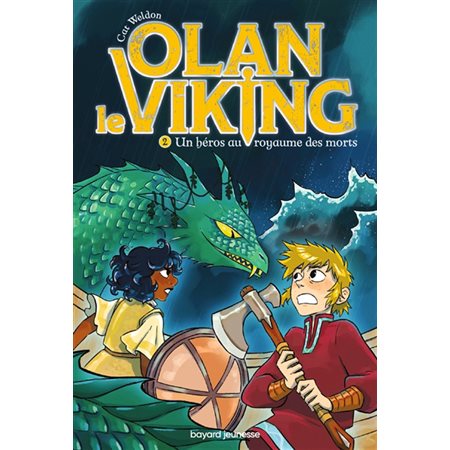 Un héros au royaume des morts, tome 2, Olan le Viking