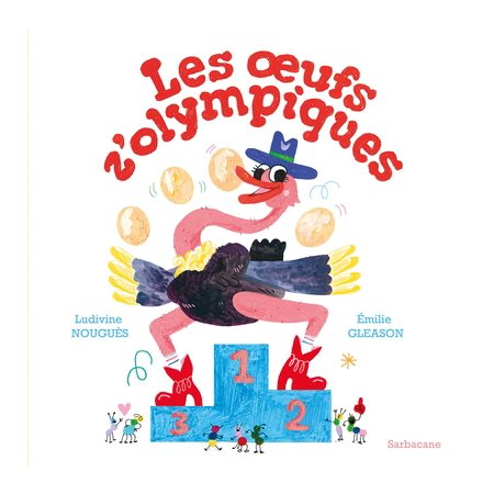 Les oeufs olympiques