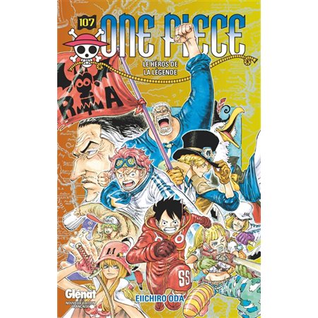 One Piece, Vol. 107
