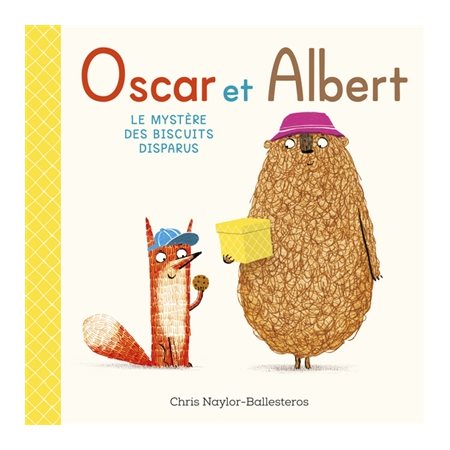 Le mystère des biscuits disparus; Oscar et Albert