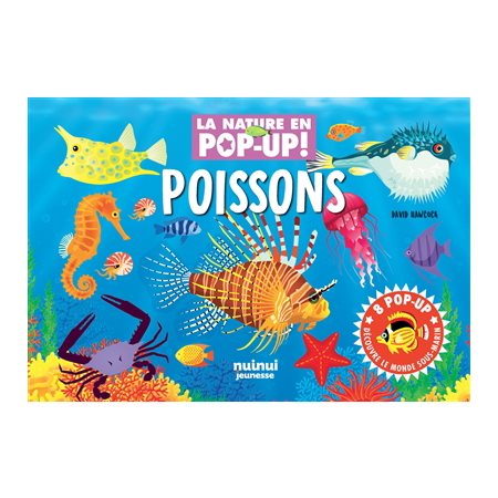 Poissons : 8 pop-up