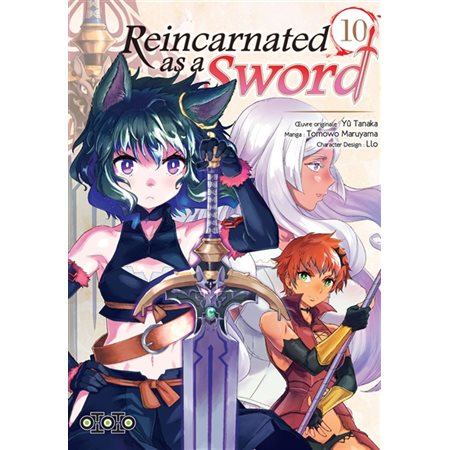 Reincarnated as a sword, Vol. 10