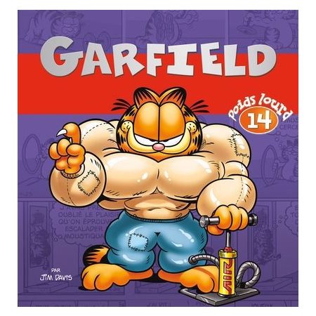 Garfield poids lourd, tome 14