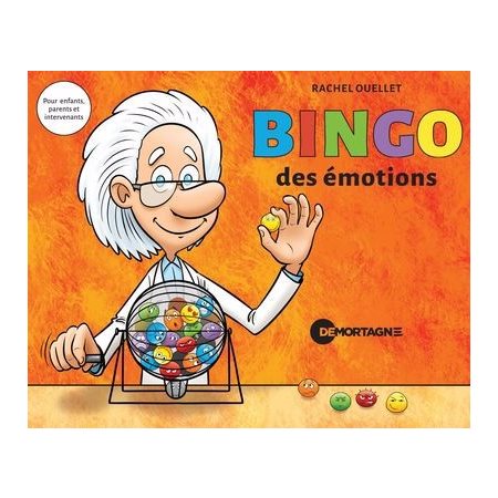 Bingo des émotions: jeu