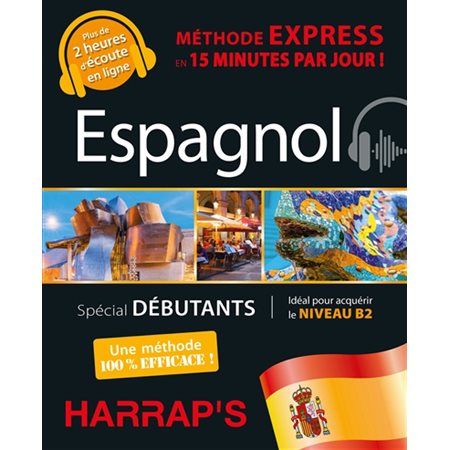 Espagnol : méthode express en 15 minutes par jour !