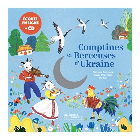 Comptines et berceuses d'Ukraine, Comptines du monde