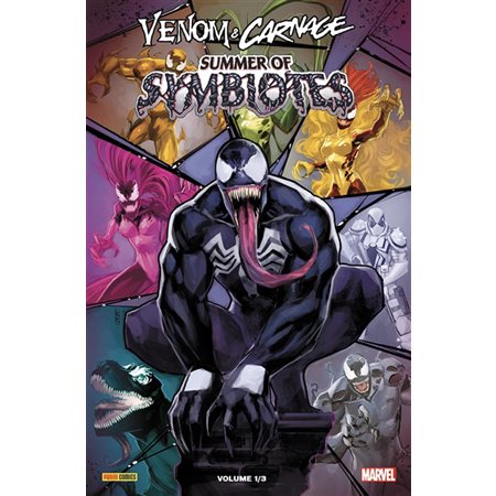 Venom & Carnage : summer of symbiotes, Vol. 1, Venom & Carnage : summer of symbiotes, 1
