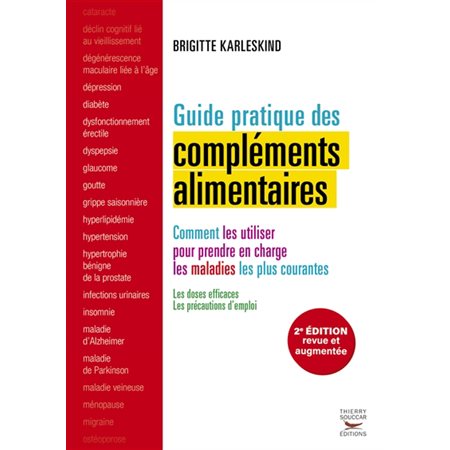 Guide pratique des compléments alimentaires (2e ed.)