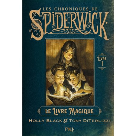 Le livre magique, Les chroniques de Spiderwick, 1