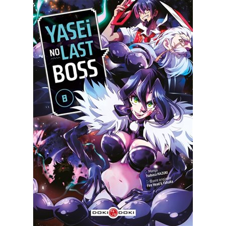 Yasei no last boss, Vol. 8