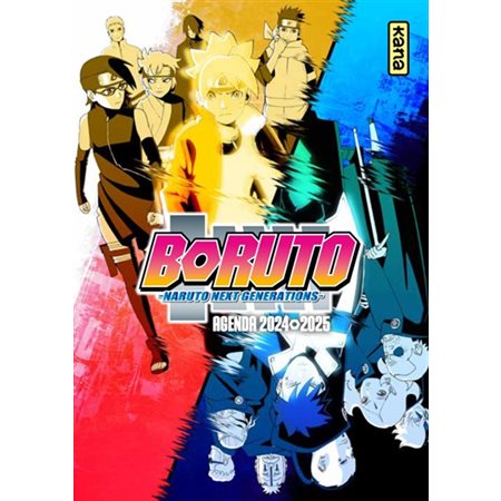 Boruto : Naruto next generations : agenda 2024-2025
