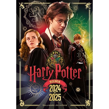 Harry Potter : agenda 2024-2025