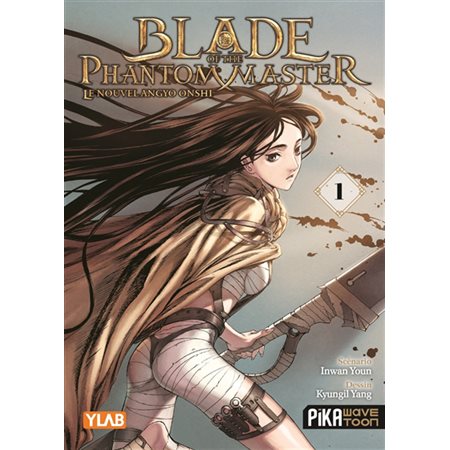 Blade of the phantom master : le nouvel Angyo Onshi, Vol. 1