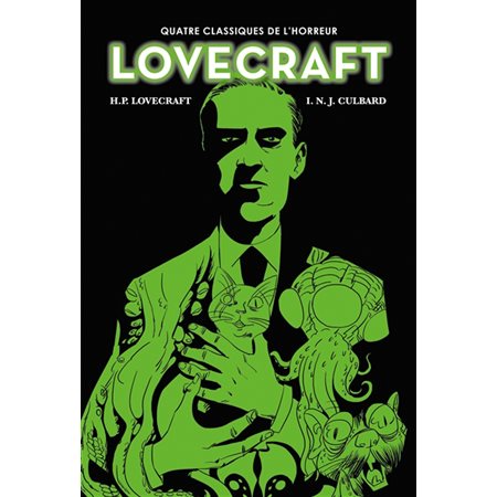 Lovecraft : quatre classiques de l'horreur