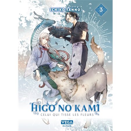 Higo no Kami : celui qui tisse les fleurs, Vol. 3