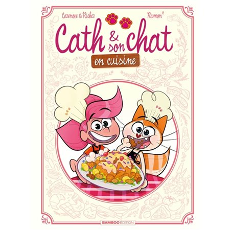 Cath & son chat en cuisine