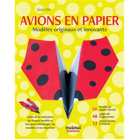 Avions en papier : Modèles originaux et innovants