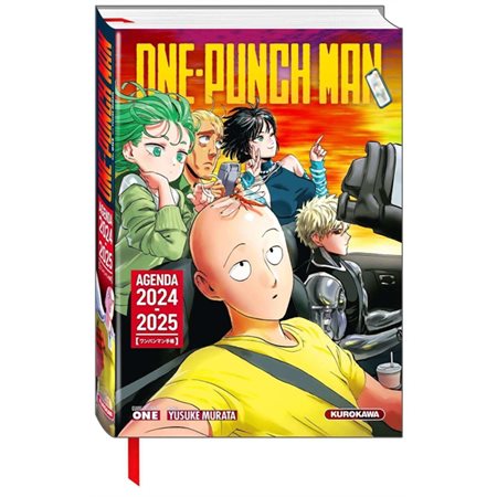 Agenda One-Punch Man 2024-2025