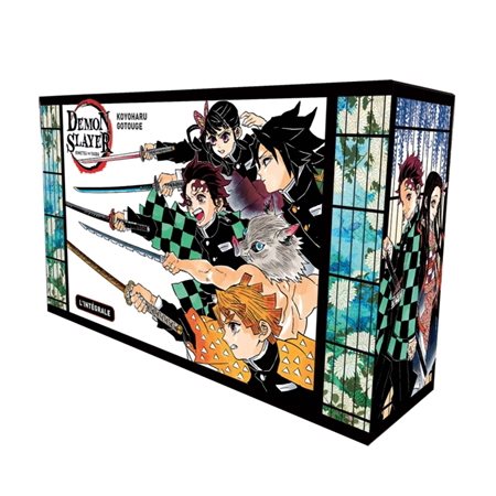 Coffret Demon slayer : T01 à T23 : l'intégrale, Shonen