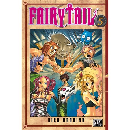 Fairy Tail, Tome 5