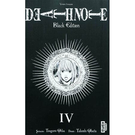 Death note: black edition, Tome 4
